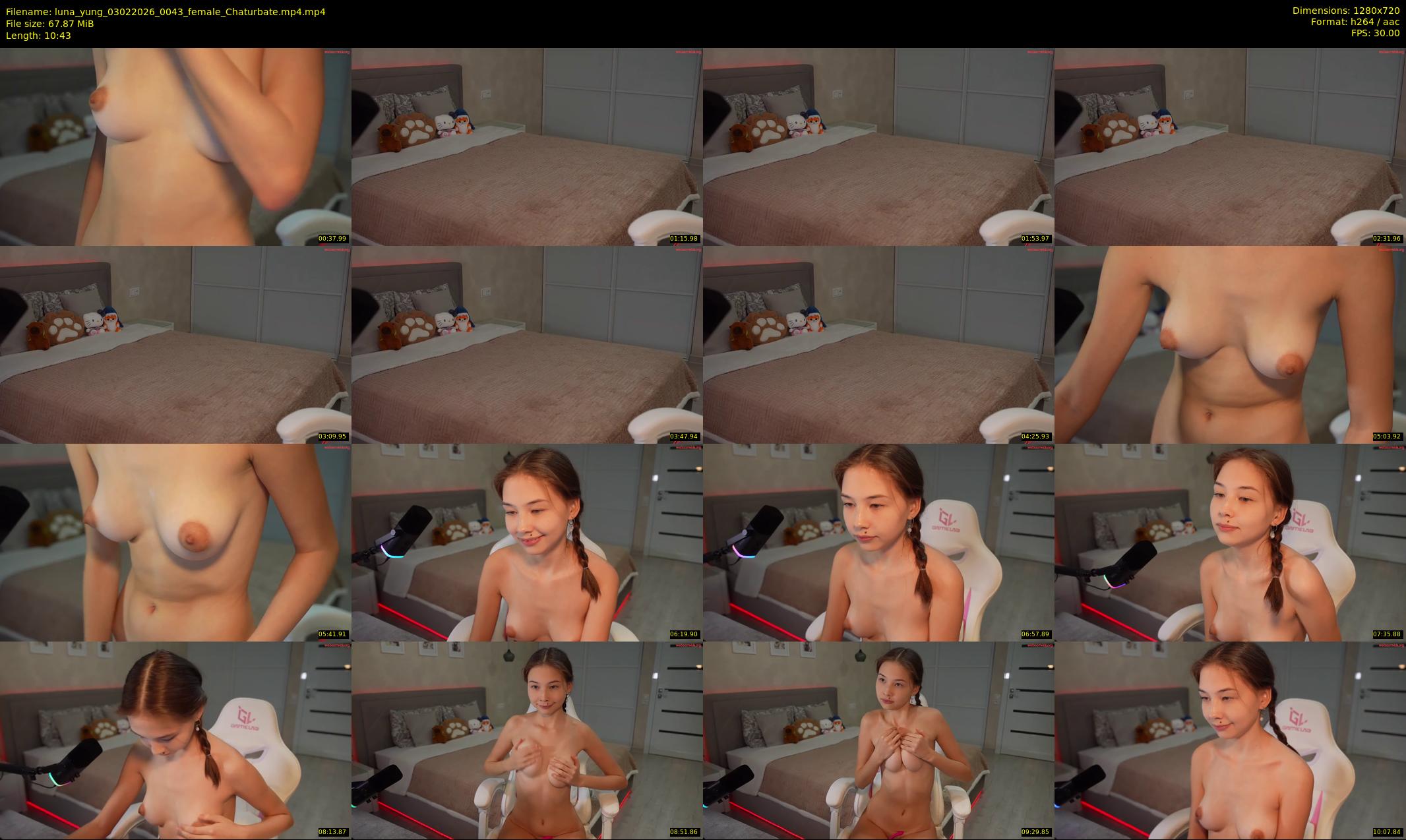 luna_yung — 11 minute Chaturbate female cam show recording, 720p, Feb 3, 2026