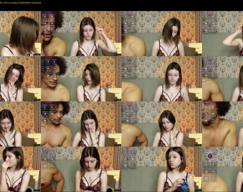 marinaxmonroe — 23 minute Chaturbate couple cam show recording, 720p, Feb 2, 2026
