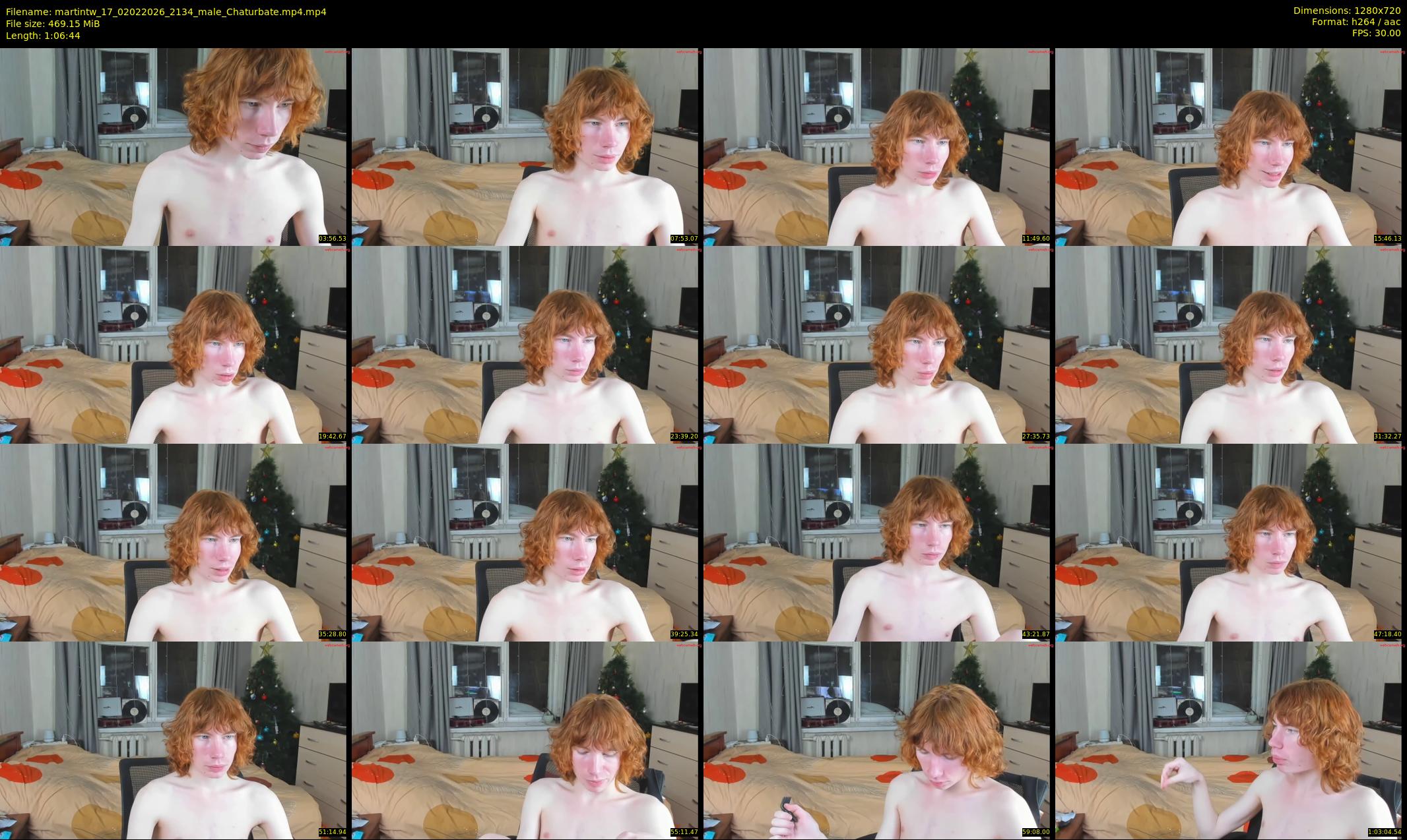 martintw_17 — 67 minute Chaturbate male cam show recording, 720p, Feb 2, 2026