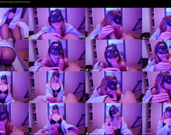 masqueradeporn — 21 minute Chaturbate couple cam show recording, 720p, Feb 2, 2026