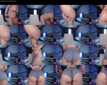 mayabaee1 — 5 minute Chaturbate female cam show recording, 720p, Feb 2, 2026