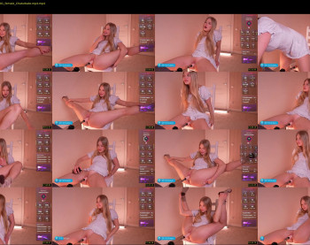 miablueye — 34 minute Chaturbate female cam show recording, 720p, Feb 2, 2026