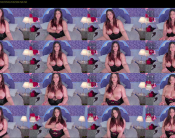 miamontoya — 12 minute Chaturbate female cam show recording, 720p, Feb 2, 2026