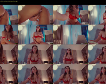 miladystarlight — 15 minute Chaturbate female cam show recording, 720p, Feb 2, 2026