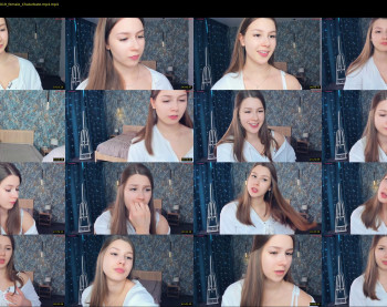 minditrelles — 52 minute Chaturbate female cam show recording, 720p, Feb 2, 2026