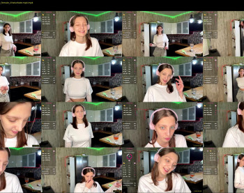 minmee — 121 minute Chaturbate female cam show recording, 720p, Feb 2, 2026