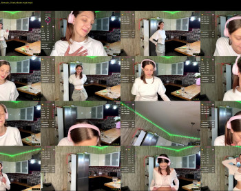 minmee — 121 minute Chaturbate female cam show recording, 720p, Feb 2, 2026