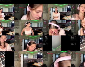 minmee — 97 minute Chaturbate female cam show recording, 720p, Feb 2, 2026