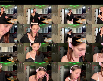 minmee — 49 minute Chaturbate female cam show recording, 720p, Feb 3, 2026