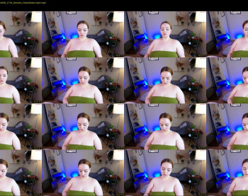 misha_the_createrr — 56 minute Chaturbate female cam show recording, 720p, Feb 2, 2026