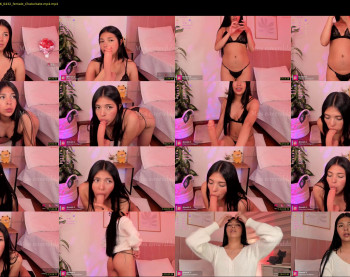 missesmeralda — 109 minute Chaturbate female cam show recording, 720p, Feb 3, 2026