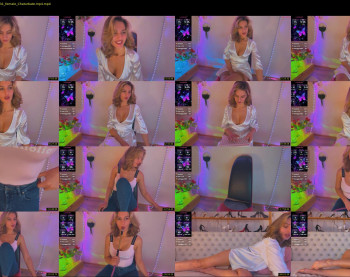monikate_ — 121 minute Chaturbate couple cam show recording, 720p, Feb 2, 2026