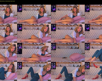 monikate_ — 24 minute Chaturbate couple cam show recording, 720p, Feb 2, 2026