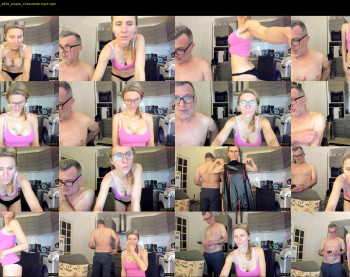 munishpunish — 15 minute Chaturbate couple cam show recording, 720p, Feb 2, 2026