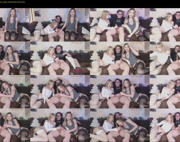nickanny — 21 minute Chaturbate couple cam show recording, 720p, Feb 2, 2026