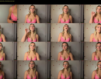 ninavalex — 9 minute Chaturbate female cam show recording, 720p, Feb 2, 2026