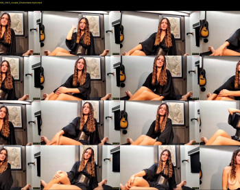 ourlittlesecretlive — 25 minute Chaturbate couple cam show recording, 720p, Feb 2, 2026