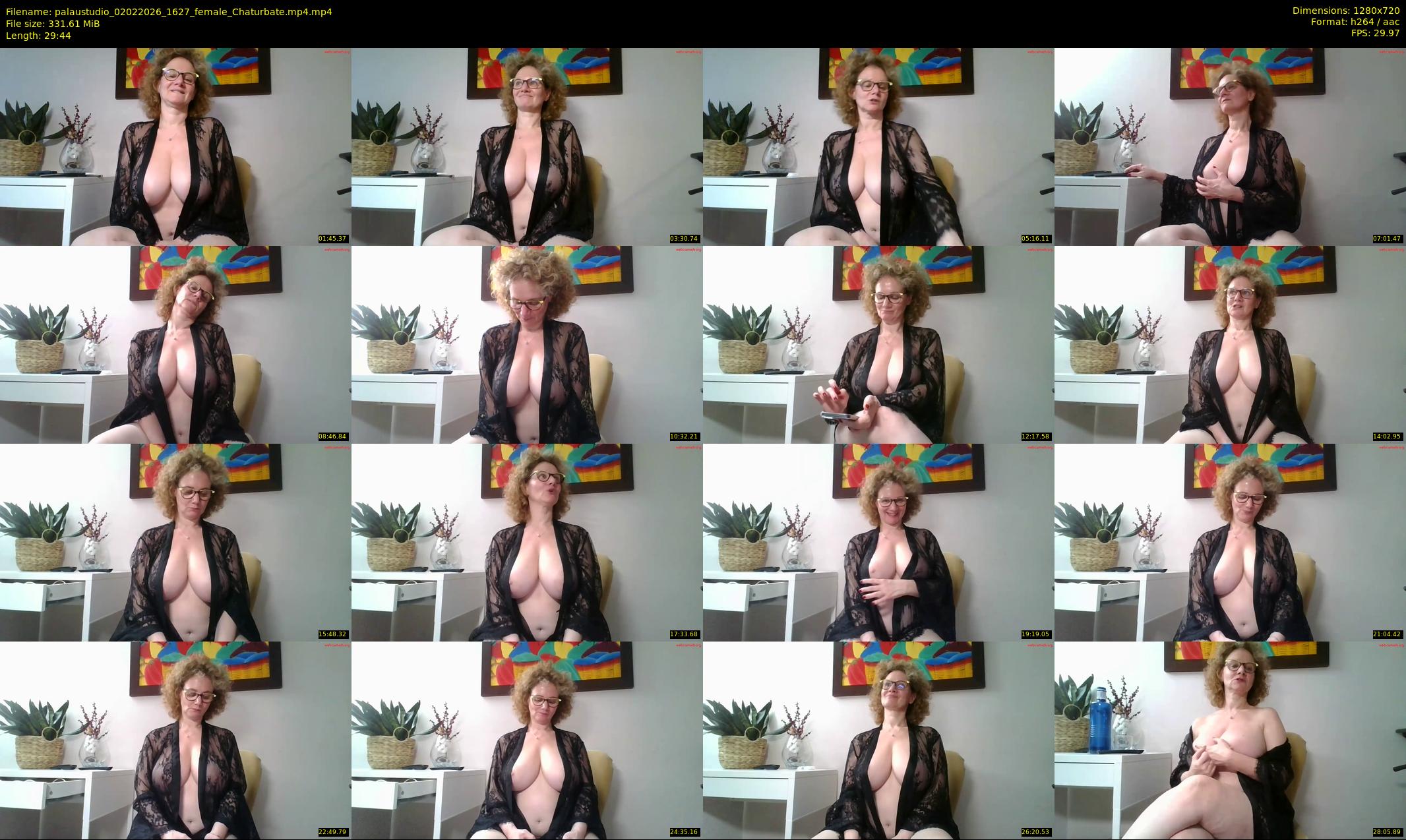 palaustudio — 30 minute Chaturbate female cam show recording, 720p, Feb 2, 2026