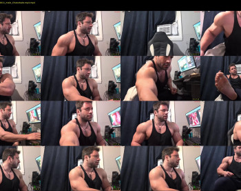 pizza_biceps — 14 minute Chaturbate male cam show recording, 720p, Feb 2, 2026