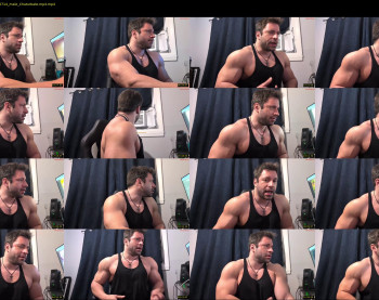 pizza_biceps — 59 minute Chaturbate male cam show recording, 720p, Feb 2, 2026