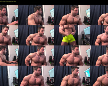 pizza_biceps — 71 minute Chaturbate male cam show recording, 720p, Feb 2, 2026