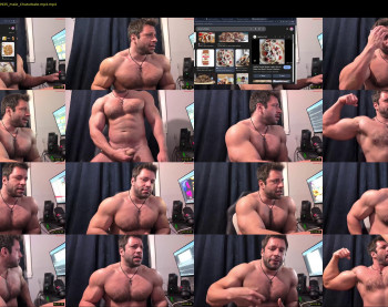 pizza_biceps — 48 minute Chaturbate male cam show recording, 720p, Feb 2, 2026