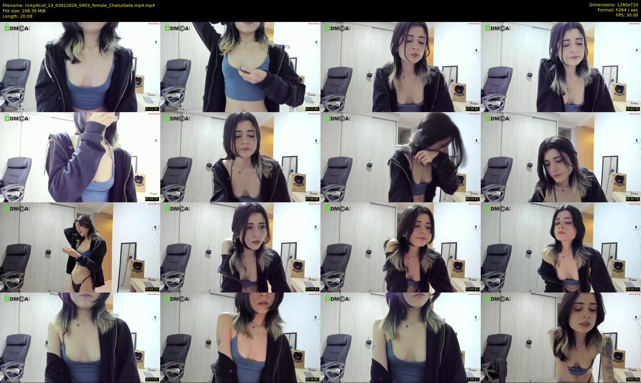 rickydicot_13 — 21 minute Chaturbate female cam show recording, 720p, Feb 3, 2026
