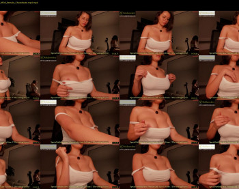 roldansvalery — 20 minute Chaturbate female cam show recording, 720p, Feb 3, 2026