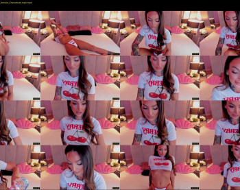 rosetatt — 70 minute Chaturbate female cam show recording, 720p, Feb 2, 2026
