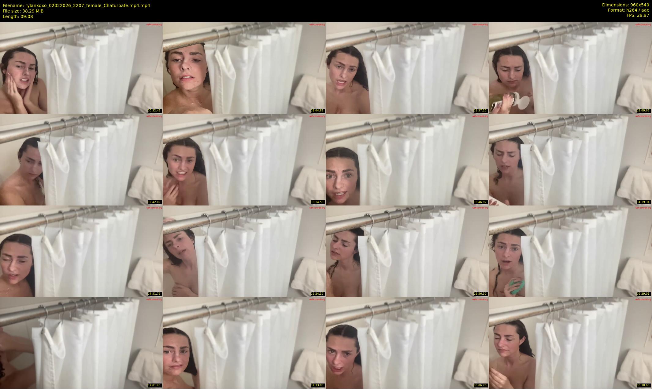 rylanxoxo — 10 minute Chaturbate female cam show recording, 480p, Feb 2, 2026