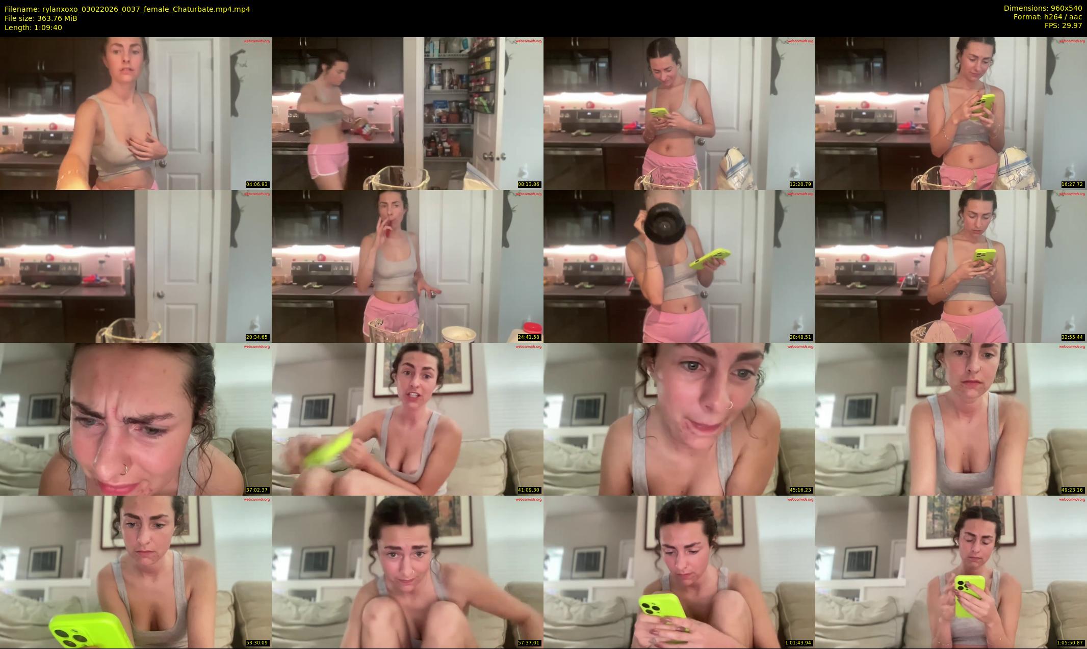 rylanxoxo — 70 minute Chaturbate female cam show recording, 480p, Feb 3, 2026