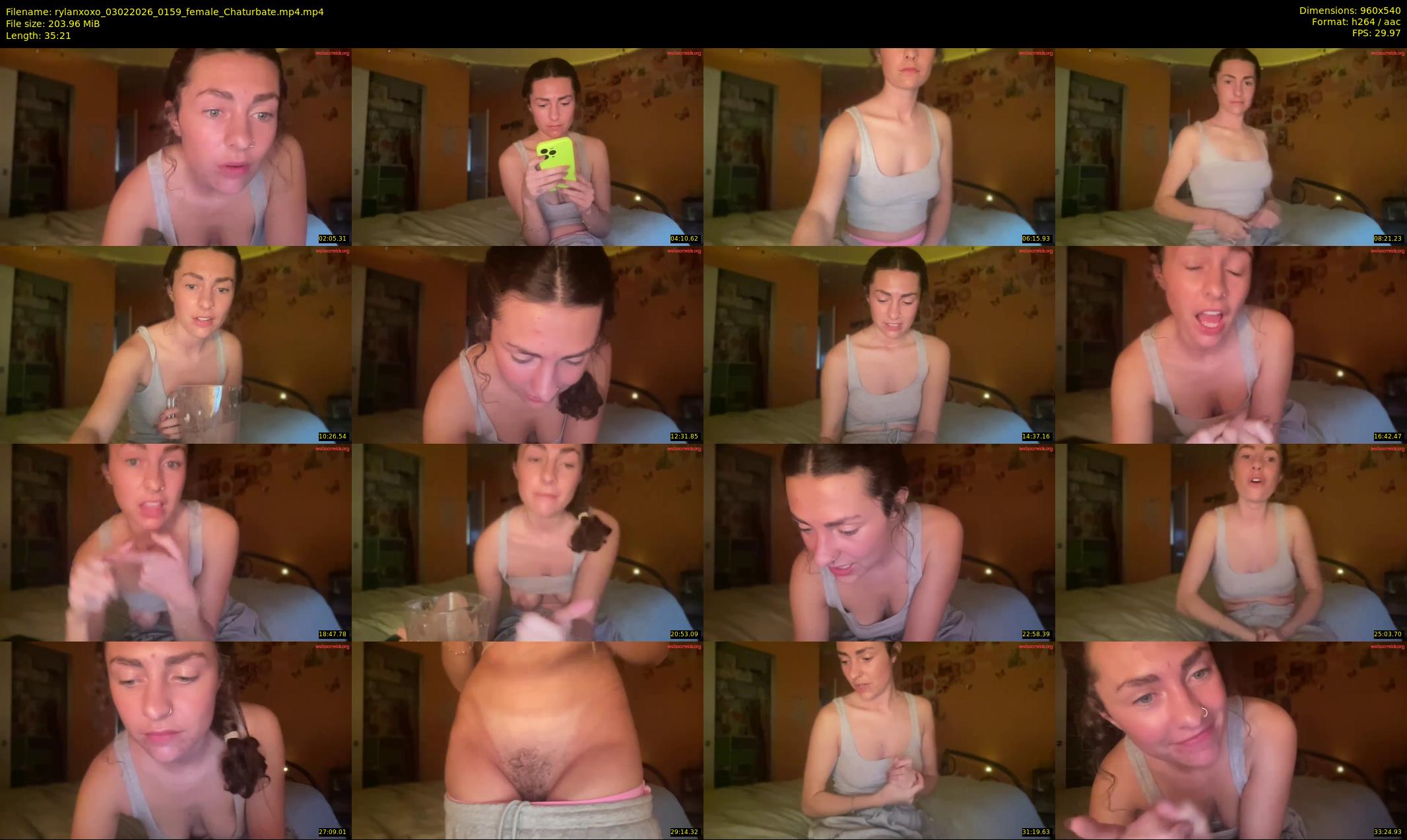 rylanxoxo — 36 minute Chaturbate female cam show recording, 480p, Feb 3, 2026