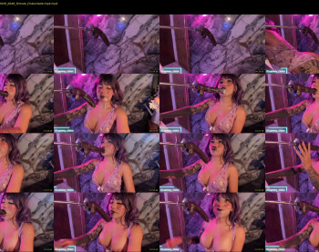sammy_charlottee — 26 minute Chaturbate female cam show recording, 720p, Feb 3, 2026
