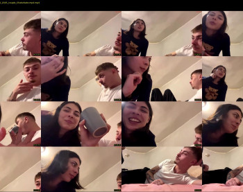 santacervenak — 10 minute Chaturbate couple cam show recording, 720p, Feb 2, 2026