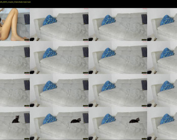 scar_and_master — 4 minute Chaturbate couple cam show recording, 720p, Feb 3, 2026