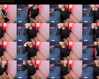 scarletkent — 6 minute Chaturbate couple cam show recording, 720p, Feb 2, 2026