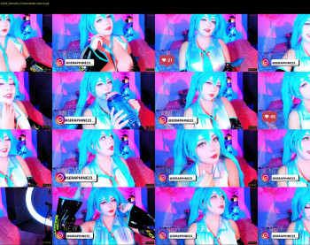 seraphine23_ — 37 minute Chaturbate female cam show recording, 720p, Feb 3, 2026
