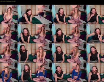 sexyhippies — 55 minute Chaturbate couple cam show recording, 720p, Feb 2, 2026