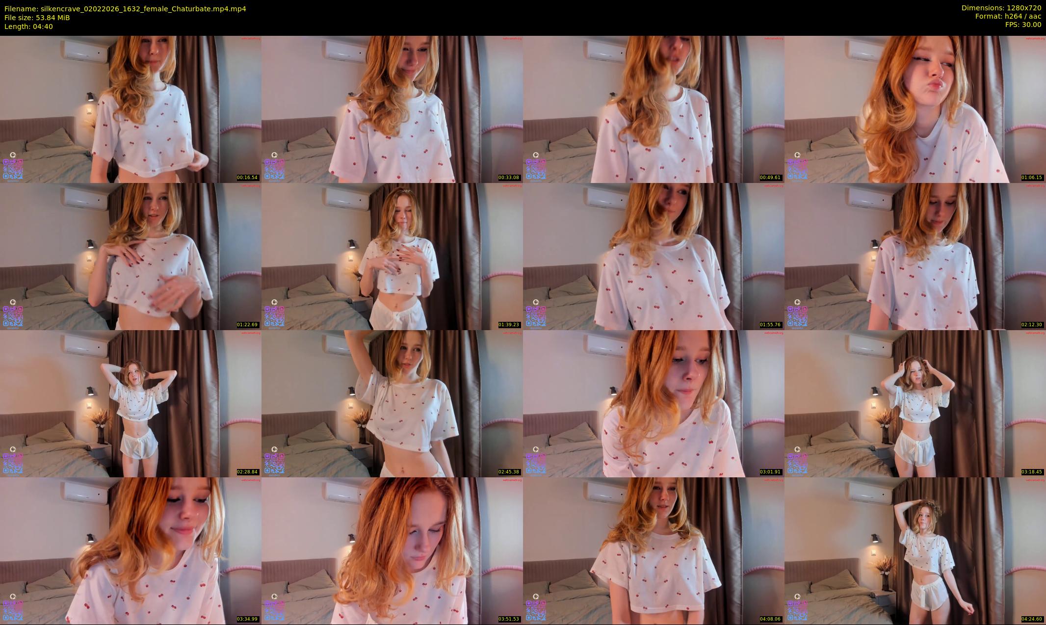 silkencrave — 5 minute Chaturbate female cam show recording, 720p, Feb 2, 2026