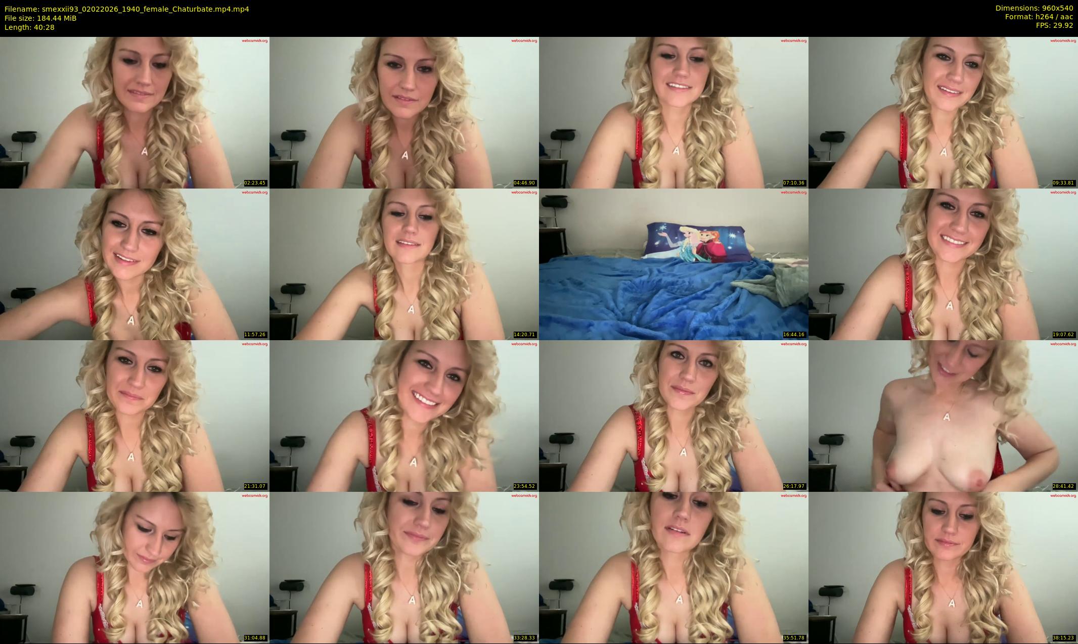 smexxii93 — 41 minute Chaturbate female cam show recording, 480p, Feb 2, 2026