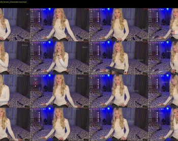 sofivolkova — 22 minute Chaturbate female cam show recording, 720p, Feb 2, 2026