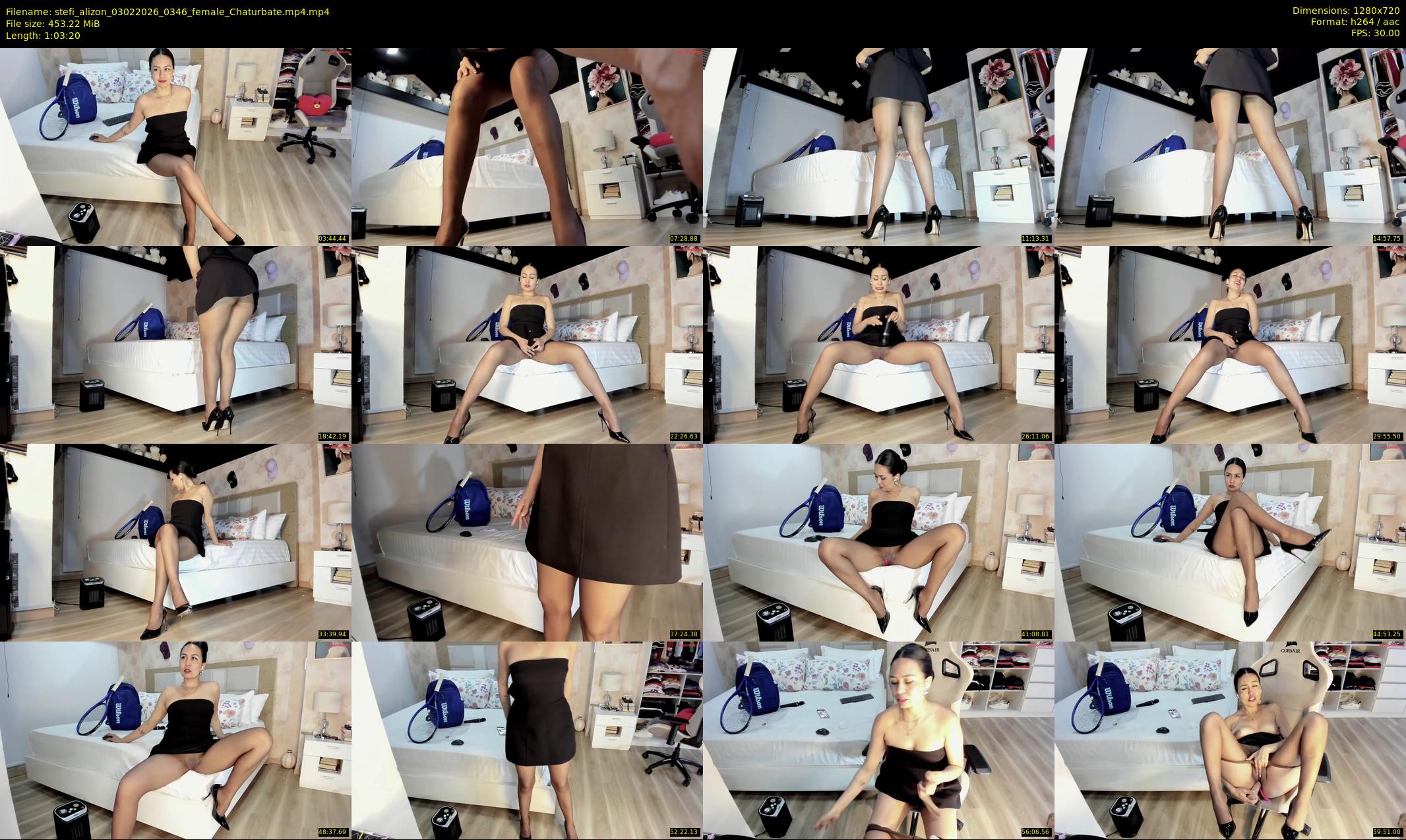 stefi_alizon — 64 minute Chaturbate female cam show recording, 720p, Feb 3, 2026
