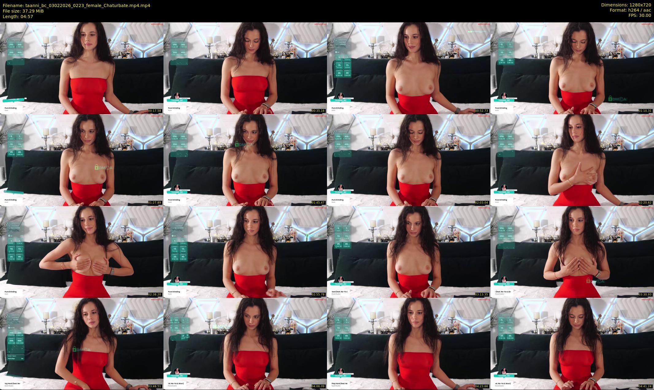 taanni_bc — 5 minute Chaturbate female cam show recording, 720p, Feb 3, 2026