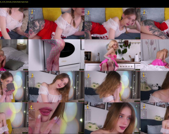 taitehambelton — 117 minute Chaturbate female cam show recording, 720p, Feb 2, 2026