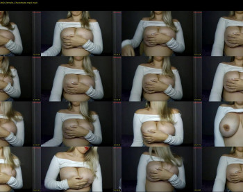 tateisblonde — 45 minute Chaturbate female cam show recording, 480p, Feb 2, 2026