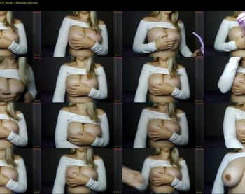 tateisblonde — 4 minute Chaturbate female cam show recording, 480p, Feb 3, 2026