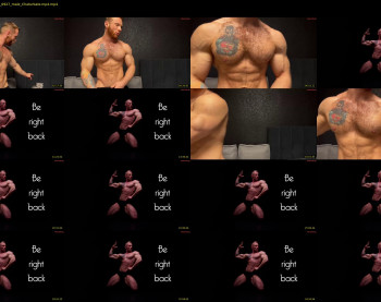 technohotgod — 39 minute Chaturbate male cam show recording, 720p, Feb 2, 2026