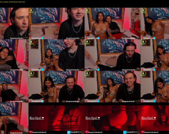 thejoestars — 99 minute Chaturbate couple cam show recording, 720p, Feb 3, 2026