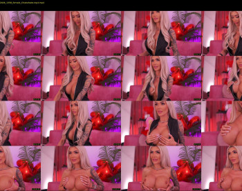 therealfallingangel — 91 minute Chaturbate female cam show recording, 720p, Feb 2, 2026