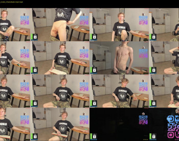 tim_milll — 33 minute Chaturbate male cam show recording, 720p, Feb 3, 2026
